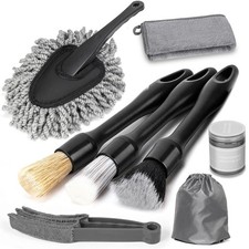 8PCS Car Interior Detailing Kit - 200g Cleaning Gel 185 More Than 70g , Ult...