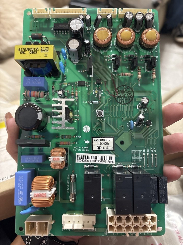 CoreCentric Refrigerator Control Board Replacement for LG EBR41956101