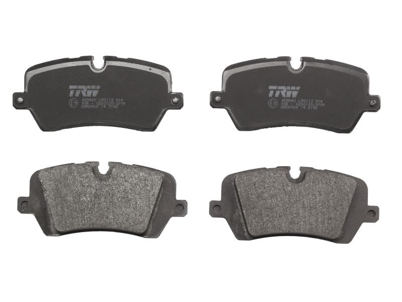 Kit plaquettes de frein TRW Premium pour DISCOVERY V VAN 2.0 2016- Qualité origine supérieure