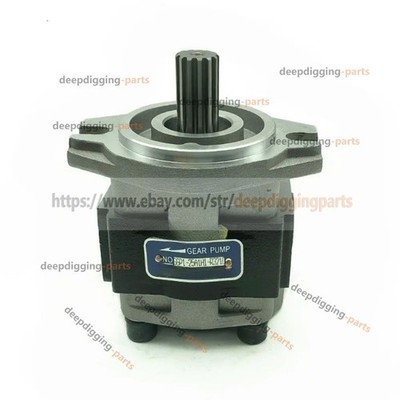 SGP1-25A1H1-R321C Hydraulic Gear Pump For Forklifts Spline Shaft 13Teeth