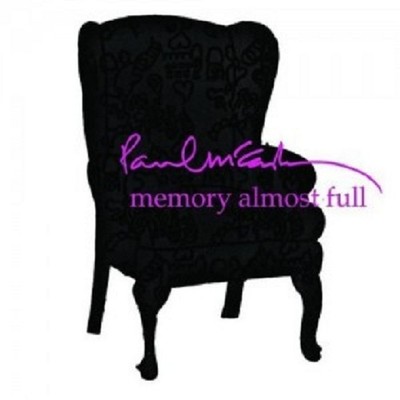 PAUL MCCARTNEY -MEMORY ALMOST FULL (LTD.EDT.);CD 13 TRACKS INTERNATIONAL POP NEU