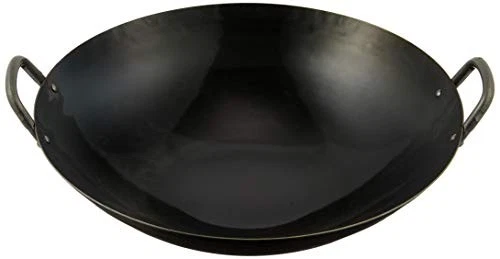Yamada Tetsuuchi Chinese two-handed pan 33cm (plate thickness 1.2mm)