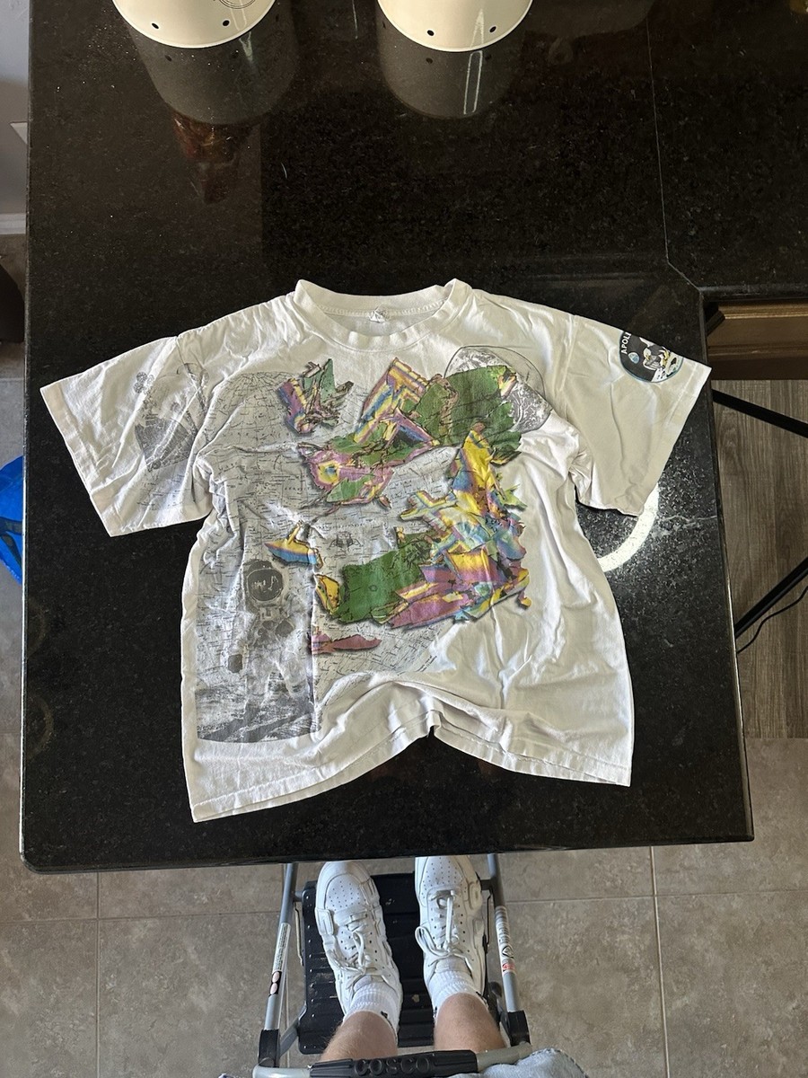 1990s NASA Apollo 11 Moon Landing Tee Andazia International White 