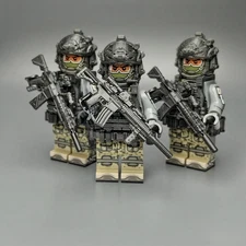 KSK Kommando Spezialkräfte Special Forces Set with High-Detail Gear