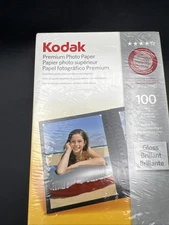 Kodak Premium Photo Paper 100 Sheets 4x6 Gloss Instant Dry