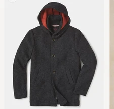 The Normal Brand Balboa City Peacoat in Grey - Med - MSRP $298 - Excellent Cond.