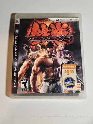Tekken 6 - Sony PlayStation 3 Tested and Working!