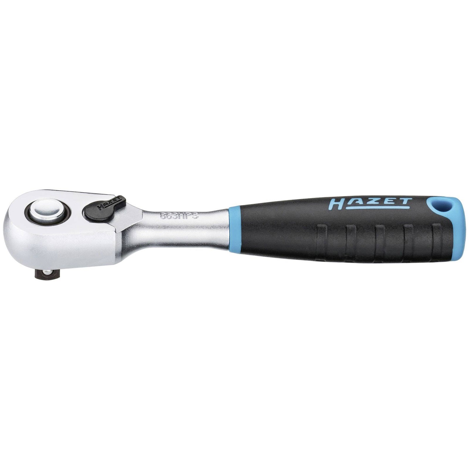 Hazet Ratchet 1/4"" 116mm Forward/Reverse 1pc Durable