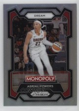 2024 Panini Prizm Monopoly WNBA Silver Prizm Aerial Powers #48 1c49