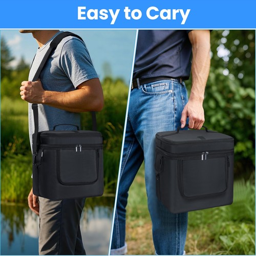 Carrying Bag Compatible with ECOFLOW River 2 Pro, Power Storage Bag with Adju... - Picture 6 of 7