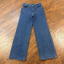 Judy Blue Jeans Womens 31 Wide Leg High Rise ...