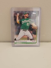 2019 Topps Update Series Marco Estrada #US290 Advanced Stat 150/150 Oakland A'S