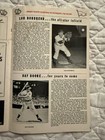 Cleveland Indians Official Score Book Mon., July 18, 1949, scored, Boston@Cleve — photo 10