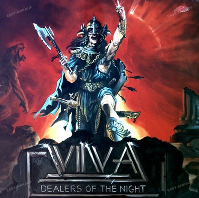 Viva - Dealers Of The Night LP (VG+) '