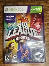 Big League Sports Xbox 360 - Complete CIB Tested Working