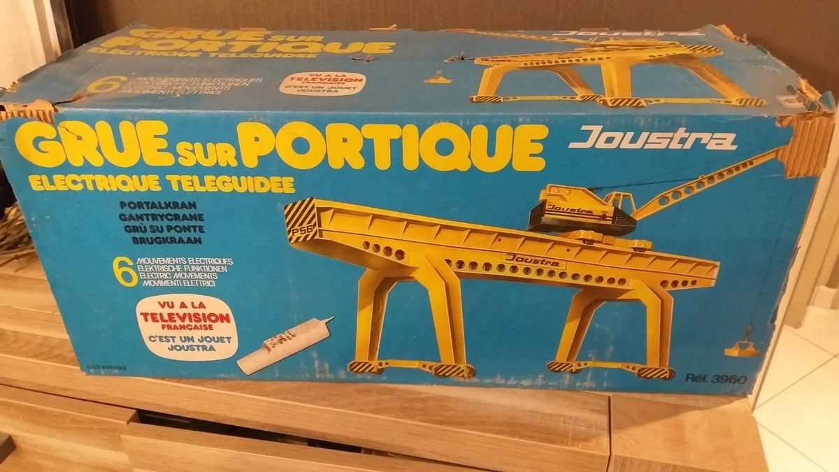 Pompe Joustra Vintage – Modèle Neuf En Boîte – Pièce De Collection