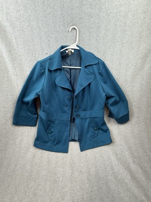 Studio 1940 Jacket Woman s Large Green 