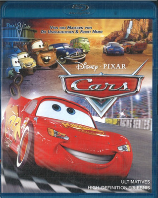 Disney Pixar - Cars ( 2006 , Blu-ray )