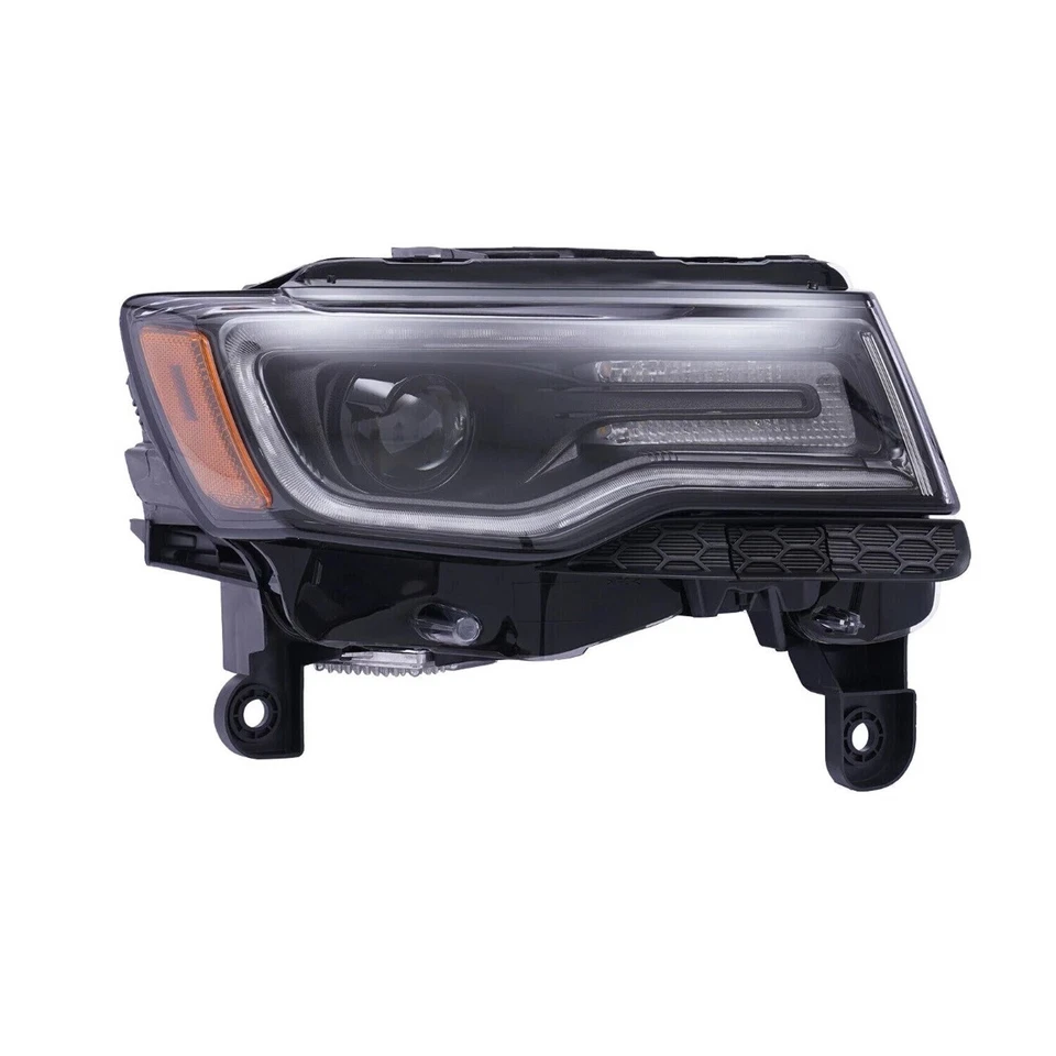For 2017-2021 Jeep Grand Cherokee HID/ Xenon Headlight w/o Bulb Right Side16pins Foto 3 de 4