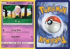 DRIFLOON 51/156 COMMON ULTRA PRISM POKEMON NEAR MINT