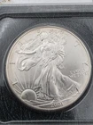 2001 American Silver Eagle