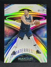 2024-25 Panini Immaculate Collection Luka Doncic #1 Gold Extraterrestrial /10