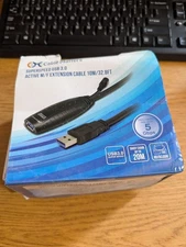 Cable Matters USB 3.0 Active M/F Extension Cable 32.8 ft/10m 200010-10
