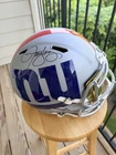 Lawrence Taylor Signed Full Size AMP Helmet w/ Custom Face Shield