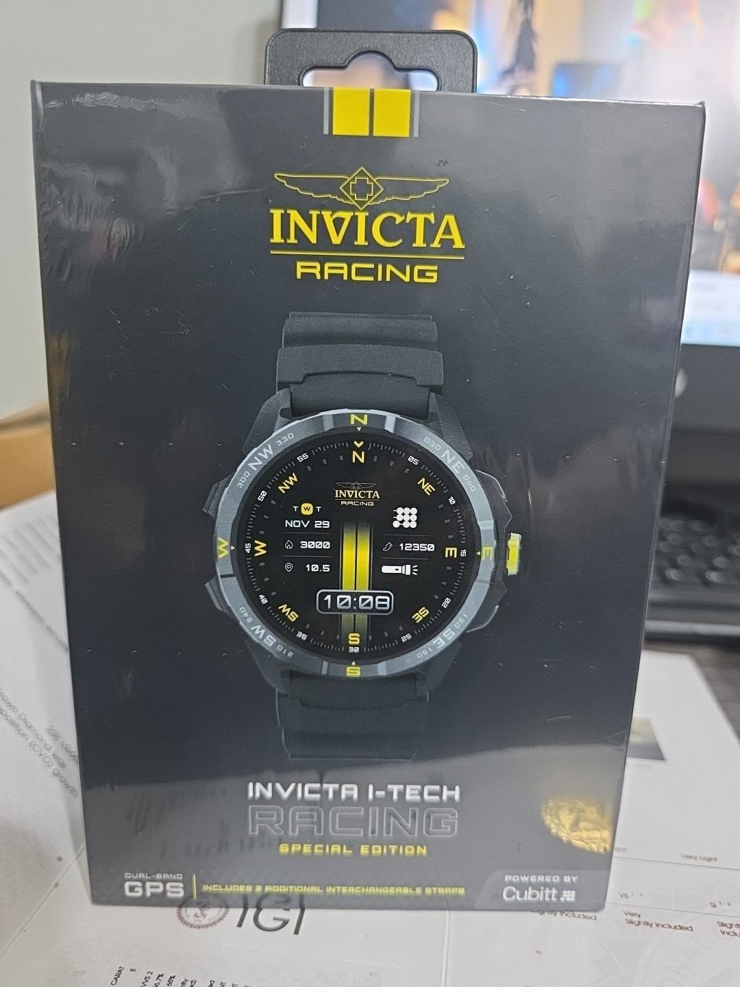 Invicta - ITECH-011 Racing Special Edition Smartwatch - (ITECH-011) | eBay