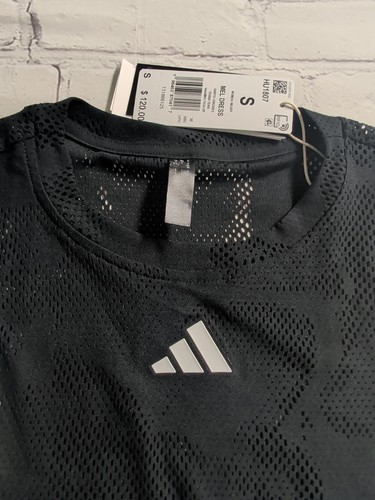 TANK ONLY Women's SMALL Adidas Melbourne Tennis Dress Pickleball Long Tank - NEW - Picture 2 of 17