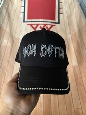 New With Tags Von Dutch Rhinestone Black Truc...