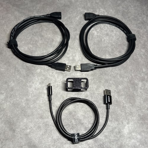 Kit USB doble Honda Civic 96-00 horizontal texturizado 3 pies ancla USB-C - Imagen 2 de 7
