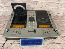 Vestax CDX-16 CDJ Mixer Dual CD Player very fast ship from japan