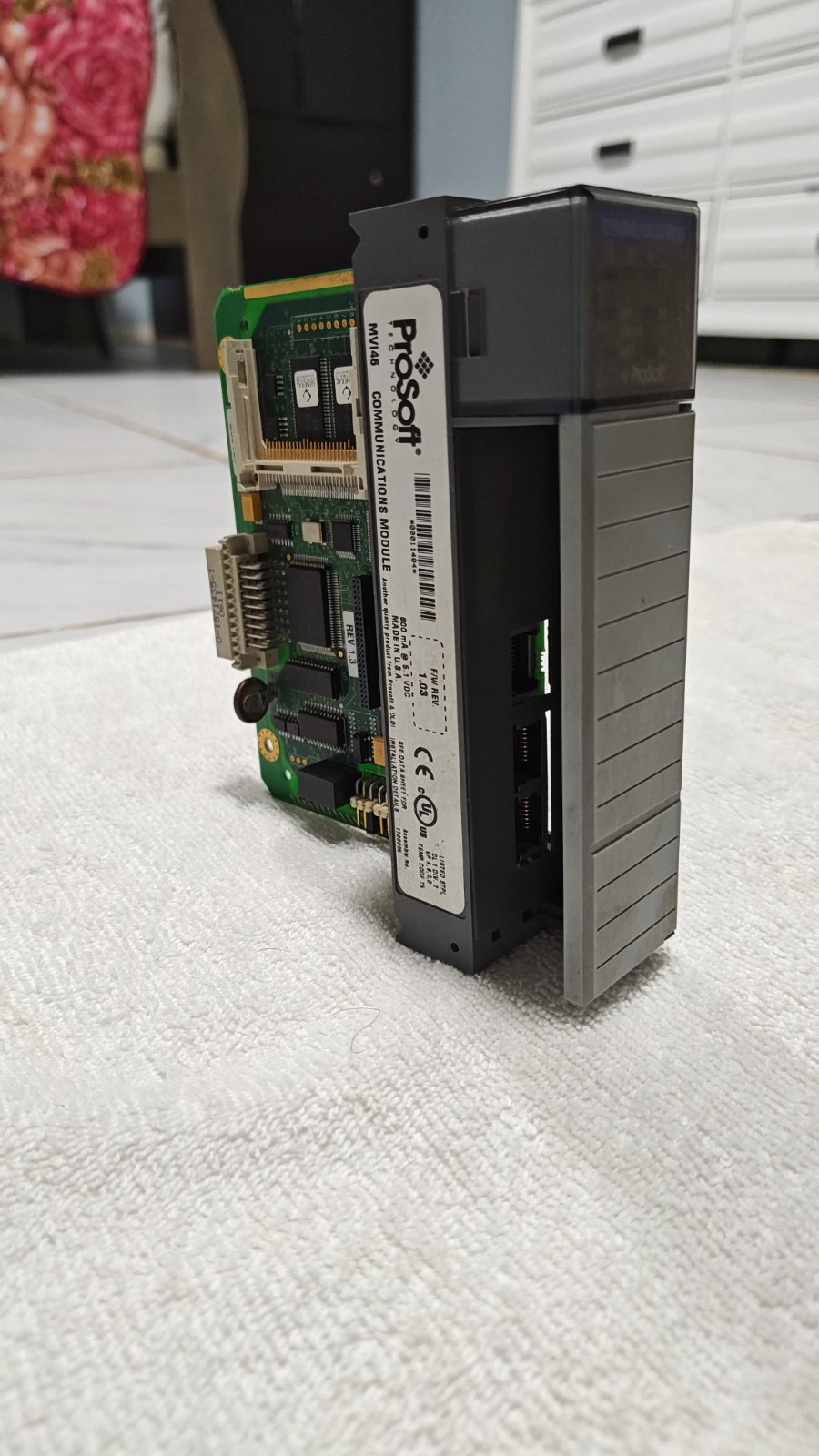 PROSOFT MVI46-GSC, COMMUNICATION MODULE, F/W REV. 1.03, MVI46GSC