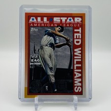 2025 Topps Series 2 - 1990 Topps Baseball All-Stars Ted Williams #90AS-8