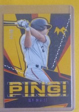 2025 Panini Prospect Edition - Ping!  Ike Irish Purple /49 (RC)