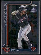 2025 Topps Pro Debut #PDC-102 Dameury Pena Chrome
