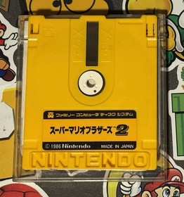 Super Mario Bros. 2 Nintendo Famicom Disk System Japan Import US Seller