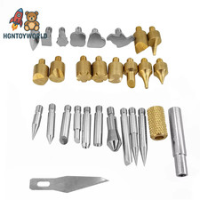 80W Electric Soldering Iron Carving Pyrography Tool Wood Burning Embossing Solde