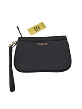 Borsa donna Calvin Klein nera 100% ecopelle pochette