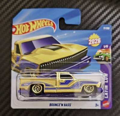 Hot Wheels Bounce'N Bass Neues Case 2026 Neu/Ovp
