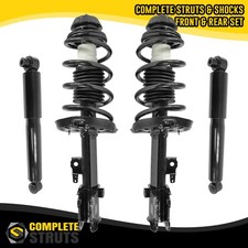 Front Complete Strut Assemblies & Rear Shock Absorbers for 2010-2013 Kia Soul