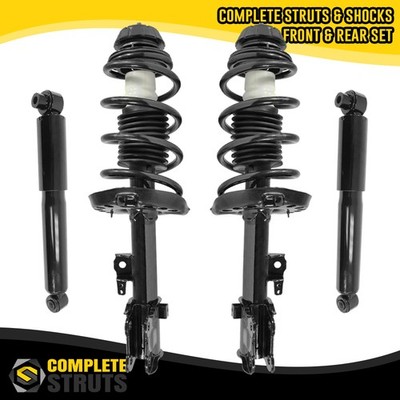 Front Complete Strut Assemblies & Rear Shock Absorbers for 2010-2013 Kia Soul