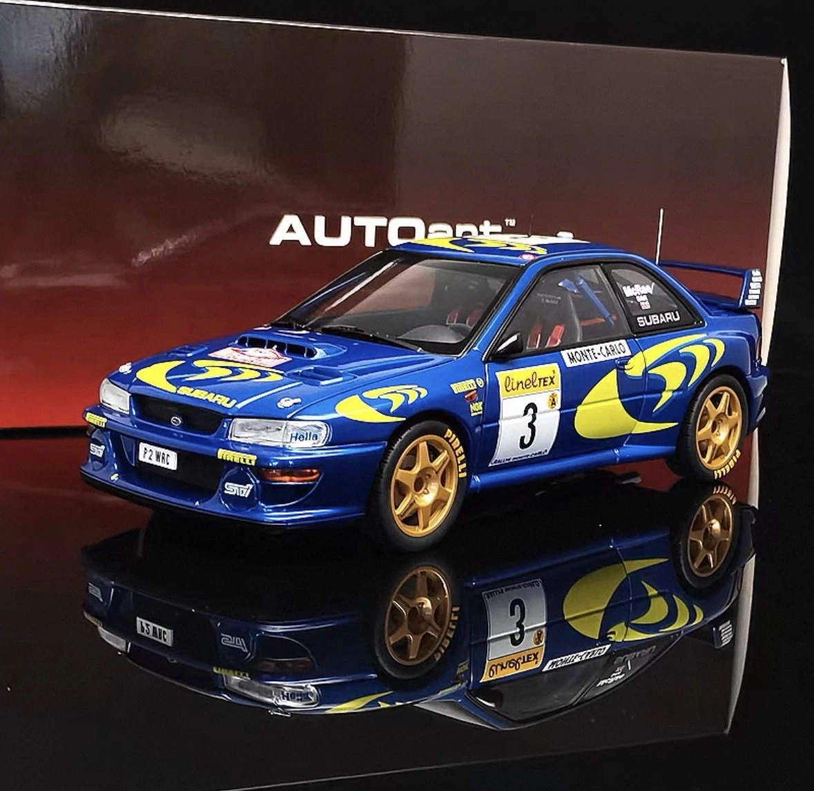 1 18 Subaru Wrc Autoart for sale | eBay