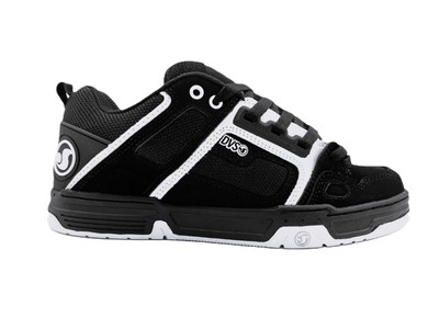 DVS - Comanche Shoes - Black White