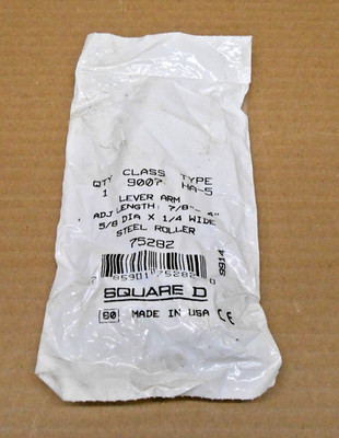 NEW SQUARE D 9007 HA-5 9007HA5 LIMIT SWITCH ADJUSTABLE LEVER ARM  (85+ AVAIL)