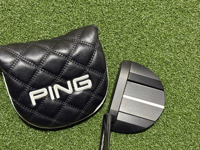 Ping PLD Milled Oslo 4 CB Matte Black Stepless Steel Right Black