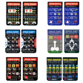 Intellivision SPRINT, ORIGINAL & FLASHBACK Repro Overlays,  READ BELOW