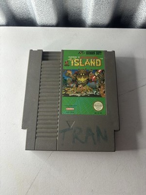 Hudson's Adventure Island - Nintendo (NES 1988) Cartridge Only Authentic Tested