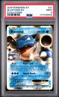 2016 POKEMON XY EVOLUTIONS #21 BLASTOISE EX PSA 9